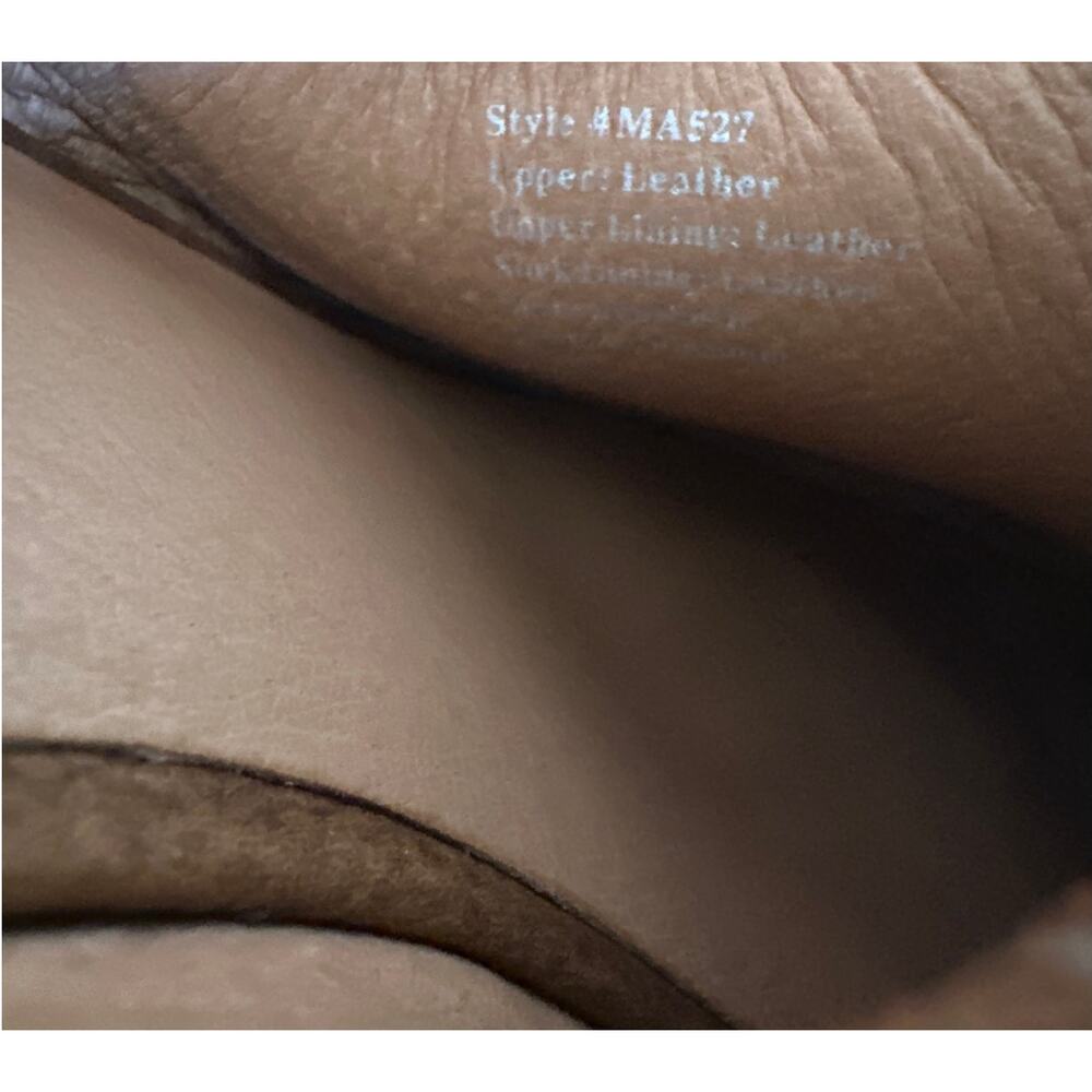 Madewell The Ruby Clog In Suede Size 7.5 - image 5